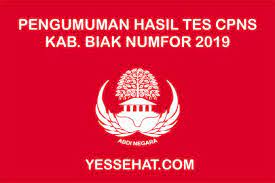 We did not find results for: Pengumuman Kelulusan Akhir Tes Cpns Biak Numfor 2019