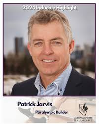 For our second last inductee highlight, we're showcasing Patrick Jarvis.  Patrick has dedicated his life to empowering people with disabilities and  encouraging them to seek their full potential through sports. As an