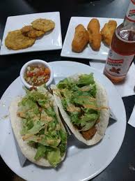 We did not find results for: Fish Tacos Festival And Fried Green Plantain With Red Stripe Sorrel To Drink Picture Of Triple Century Sports Bar Jamaica Tripadvisor
