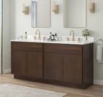 Amazon.com: Vanity Art 66 Inch Bathroom Vanity Base Cabinet ...