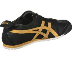 The onitsuka tiger mexico 66 was the first shape that featured the onitsuka tiger stripes. Asics Onitsuka Tiger Mexico 66 Black Honey Gold Ab 69 90 Preisvergleich Bei Idealo De