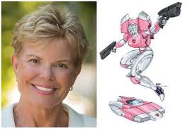 Arcee if she was voiced by Brie Larson.