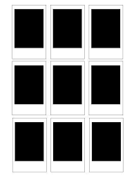 These free, editable polaroid frames are perfect for back to school! Unique Diy Frame To Display Pictures Polaroid Picture Frame Picture Frame Template Diy Frame