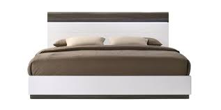 This beautiful bedroom set cost will be only $780.you will be very happy with its great quality, color and finish of the product. J M Furniture Sanremo B Modern King Bedroom Set In Walnut White 5 Piece Furniture Bedroom Furniture Svanimal Com