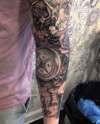 Opaque🢂 bishop rotary w/ 15m 0.35🢂 coil w. Pin On Sleeve Tattoos