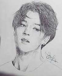 Bts Fanart Jimin Arte Dibujar Arte Dibujos