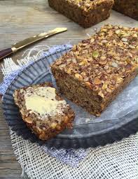 Adventure Bread Gluten Free Nut And Seed Bread Mom S Kitchen Handbook Recipe Bread Shop Food Recipes