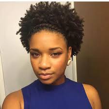 19 Stunning Quick Hairstyles For Short Natural African American Hair The Blessed Queens Short Natural Hair Styles Natural Hair Styles Medium Length Hair Styles