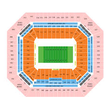 79 Eye Catching Miami Hurricanes Seating Chart