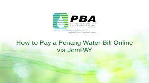 Sila ikut arahan seperti di bawah. Pbapp How To Pay A Penang Water Bill Online Via Jompay Youtube