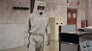 Sean Connery Dr No Suit - The Dr No Technician Radiation Suit Bond Suits