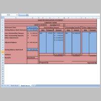 If so you are going to want to have a seperate table with all of your invoices and the total/remaining balances can then be calculated for each invoice name/id. Xls Bank Reconciliation Statement Template Excel Excel Templates