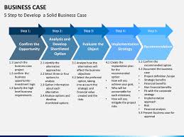 Free simple business plan presentation template. Business Case Powerpoint Template Sketchbubble