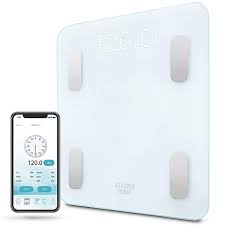 Sharper Image Digital Body Scale With Led Bluetooth