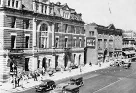 Photograph Shows The Post Office And The Old City Hall On Columbia Street Ca 1940 Ihp4093 New Westminster City Hall City