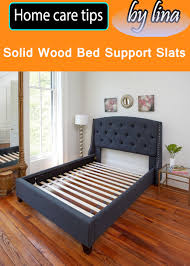 Wooden Bed Slats Can Be Used In Place Of Bunkie Boards And Is A Perfect Solution For Support For Bunk Beds Daybeds And Platform B Bed Bed Pads Solid Wood Bed