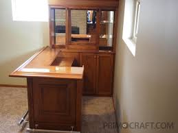 If your basement has a skylight, even more reason to turn into a special occasion room. Small Basement Bar Primo Craft