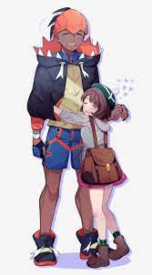 gloria and raihan (pokemon and 2 more) drawn by nikki_(ninciav) | Danbooru