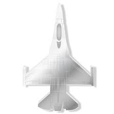 2 vintage airplanes vinyl wall decal. Airplane Aviation Led Wall Light 3d Deco F 16 Fighting Falcon Jet Mirror With Led Backlight Combat Aircraft Night Lamp Decorative Mirrors Aliexpress