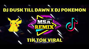 Dj Dusk Till Dawn X Pokemon Di Mana Kamu Remix Keren Full Bass Tik Tok Viral 2020 Youtube