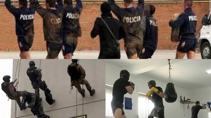 El curso de formación del GEO destaca por su extrema dureza física y psicológica, generada por IA