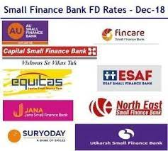 This Article Is About Best Fd Rates In India From Small Finance Banks In Dec 2018 Bestfdratesinindia Bestsmallfinanceba Finance Bank Finance Best Investments