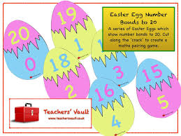Our quizzes are a powerful tool and we have over 400 of them across 12 subjects. Easter Egg Number Bonds To 20 Number Bonds To 20 Number Bonds Easter Math