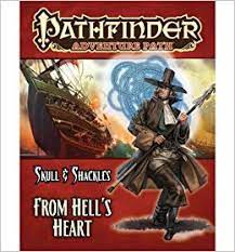 That's because the celtic pf game i'm playing in right now has cyclops ruins, since they were apparently part of the world's earlier ages. Pathfinder Adventure Path Skull Shackles From Hell S Heart Part 6 Pathfinder Game Common By Author Jason Nelson 0884903578251 Amazon Com Books