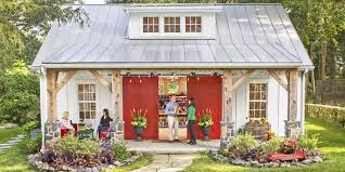 There are a few good reasons why. Take A Peek Inside This Party Barn Designed For Hosting Epic Backyard Bashes