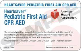 Our cpr and first aid course will teach you. Certification Classes Save A Little Life