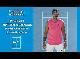 Jannik claimed that nadal is a really humble person. Rafa Nadal 2020 Melbourne Gear Guide Tennis Express Youtube