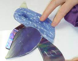Wipe away excess grout with a mostly dry sponge. A Good Fit For Stained Glass How Close Should The Pieces Be