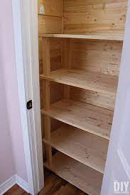 Obviously all these measurements and dimensions will be different for you based on the size of your closet and how you configure the shelves. How To Build Closet Shelving Diy Customizable Closet The Diy Dreamer