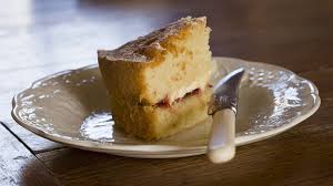 If your sponge cakes seem to always have a dark, crunchy edge, then it's likely you're greasing the tin too generously. Classic Sponge Cake