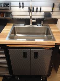 Offering customers the most elegant garage, our cabinets are not only beautiful, they are the most garage cabinets are meant to last, meant to be used. Gladiator Gray Cabinets Craftsman Shed Chicago By Garage Store Houzz