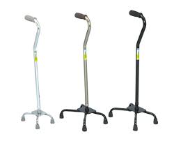 These legs give you a lot of support. Endurance Quad Cane Essential Medical Supply