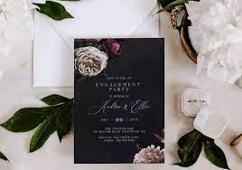 It may seem unnecessary to write to your vendors (you paid them to attend!), but a card can mean a lot to wedding photographers, planners, djs, and more. 22 Festive Engagement Party Invitations That Won T Break The Bank