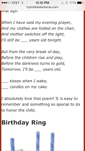 Short Funny Birthday Poems For Kids Waldorf Birthday Rhyme Birthday Verses Birthday Traditions Birthday Prayer