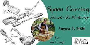 Spoon Carving Workshop 2026