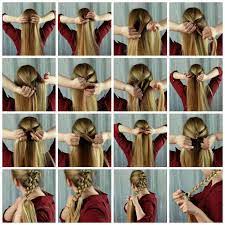 How to get volume in a french braid. Learn How To French Braid Your Own Hair The Socialite S Closet