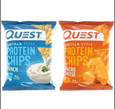 Favorite Keto Products Quest Protein Chips Great With Taco Bowls Or Taken To Cookouts Protein Chips Low Carb Baking Food Packaging Materials