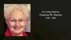 Frances M. Harms Obituary