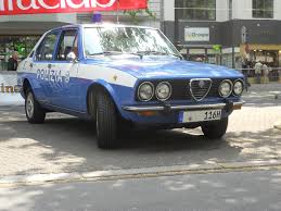 Image result for Azzurro Polizia 1985 Alfa-Romeo
