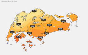 A singapore government agency website. Temperatures Rise To 29 Deg C In Some Areas Signalling End Of Cool Spell Singapore News Top Stories The Straits Times