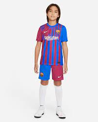 Lista de jugadores, puestos, números, entrenador y staff. Fc Barcelona 2021 22 Stadium Home Away Fussballshorts Fur Altere Kinder Nike De