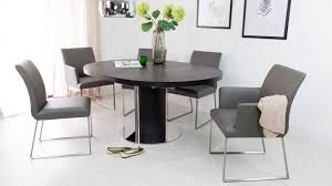 Extending dining table sets danetti beds. Monti Real Leather Armchair Leather Dining Chairs Dining Room Images Extendable Dining Table