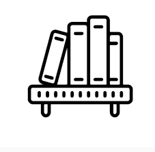 Book Shelf Icon This Page Contains The Vector Icon As Well As Variations Of This Icon In Different Visual Styles And Related Icons Book Icons Icon App Logo