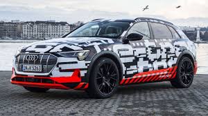 Audi Reveals E Tron Crossover Range And Charging Specs Audi E Tron Audi Audi Suv