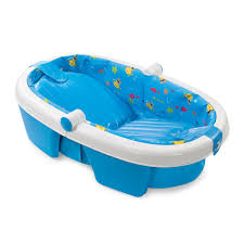 Battop foldable bath seat baby folds flat for easy storage bb2026 blue. Inflatable Newborn Baby Bath Tub Newborn Baby