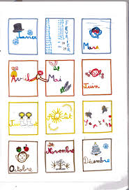 Organisez le jeu des douze mois ! Blog De La Classe De Cm1a 2014 2015 Les Douze Mois